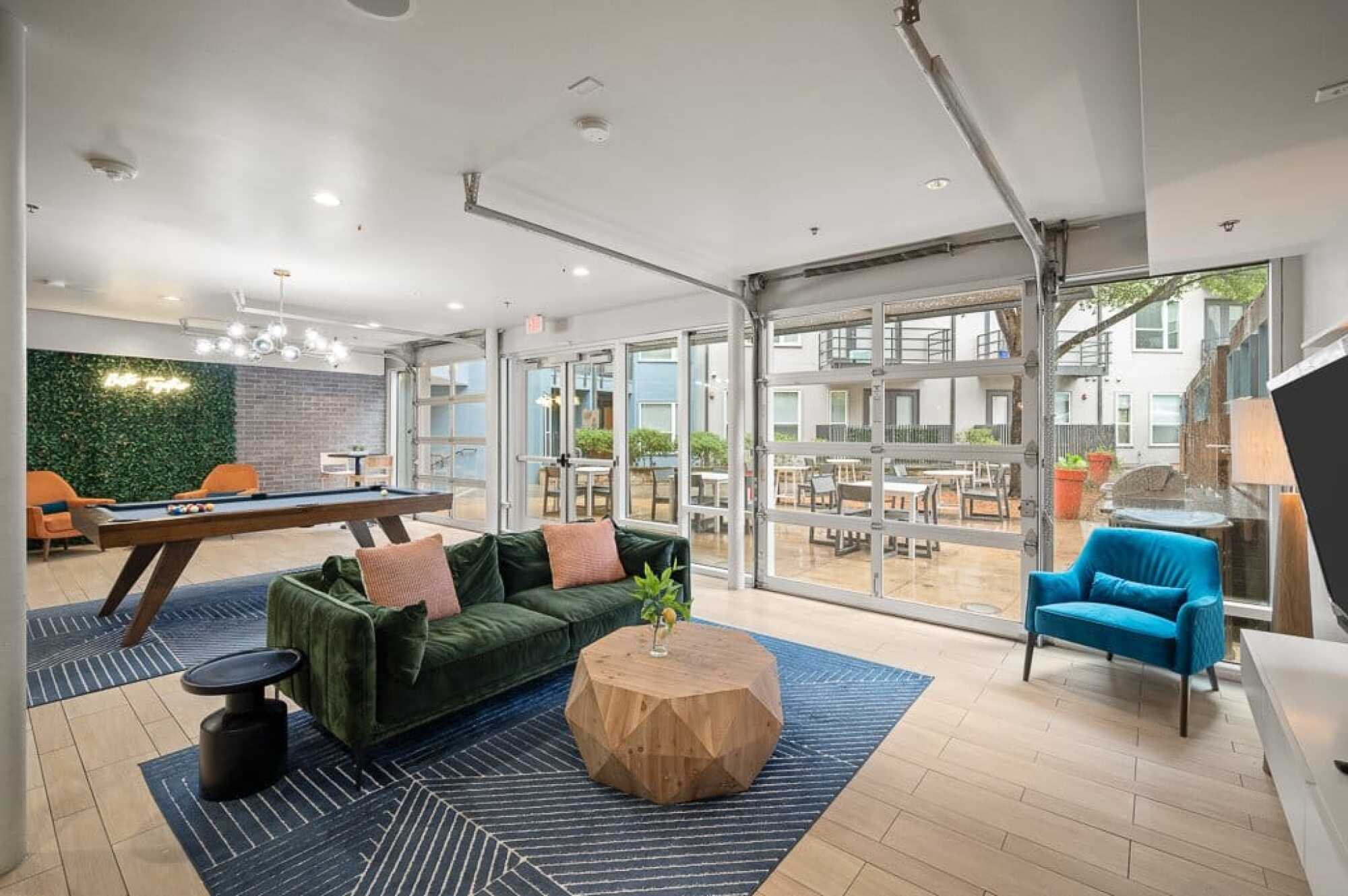 Resident Lounge